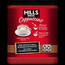 Hills Bros. Cappuccino English Toffee - Instant Cappuccino Mix - Brands For Less USA