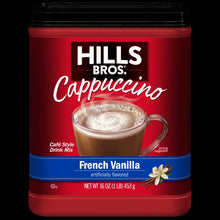 Hills Bros. Cappuccino French Vanilla - Instant Cappuccino Mix - Brands For Less USA