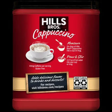 Hills Bros. Cappuccino Hazelnut - Instant Cappuccino Mix - Brands For Less USA