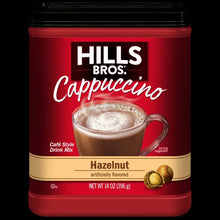 Hills Bros. Cappuccino Hazelnut - Instant Cappuccino Mix - Brands For Less USA