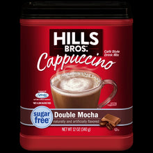 Hills Bros. Cappuccino Sugar-Free Double Mocha - Instant Cappuccino Mix - Brands For Less USA