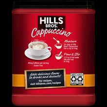 Hills Bros. Cappuccino White Chocolate Caramel - Instant Cappuccino Mix - Brands For Less USA