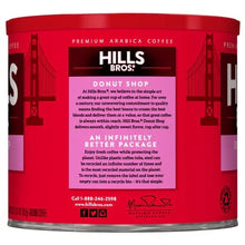 Hills Bros. Coffee Donut Shop - Medium Roast - Ground - Premium Arabica - Brands For Less USA