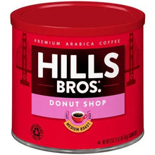 Hills Bros. Coffee Donut Shop - Medium Roast - Ground - Premium Arabica - Brands For Less USA