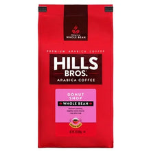 Hills Bros. Coffee Donut Shop - Medium Roast - Whole Bean - Premium Arabica - Brands For Less USA