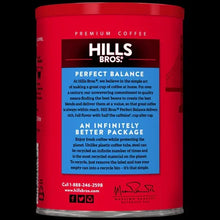 Hills Bros. Coffee Perfect Balance - Medium Roast - Ground - Can - Brands For Less USA