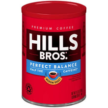 Hills Bros. Coffee Perfect Balance - Medium Roast - Ground - Can - Brands For Less USA