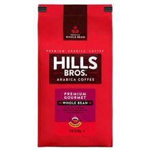 Hills Bros. Coffee Premium Gourmet - Medium Roast - Whole Bean - Premium Arabica - Brands For Less USA