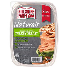 Hillshire Farm Slow Roasted Turkey Breast, 16.5 oz, 2-count
