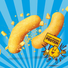 Hippeas Flavor Blast! Trippin' Cheddar Baked Chickpea Puffs, 13 oz. (PACK OF 3 )