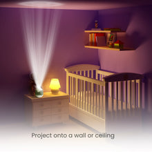HoMedics My Baby Lullaby Sound Spa Sound Machine and White Noise Machine - Sounds & Projection, Plays 6 Sounds & Lullabies, Image Projector Featuring Diverse Scenes, Auto-Off