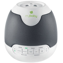 HoMedics My Baby Lullaby Sound Spa Sound Machine and White Noise Machine - Sounds & Projection, Plays 6 Sounds & Lullabies, Image Projector Featuring Diverse Scenes, Auto-Off