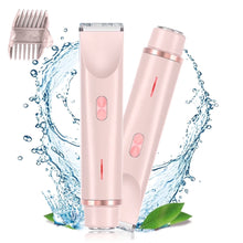 HoeylifeBodyTrimmerforWomen_Dual-HeadElectricRazor_BikiniTrimmerwithDualCeramicBlades_USBRechargeableWetDryUseIPX7Waterproof10 - Brands For Less USA