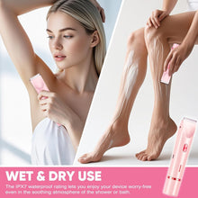 HoeylifeBodyTrimmerforWomen_Dual-HeadElectricRazor_BikiniTrimmerwithDualCeramicBlades_USBRechargeableWetDryUseIPX7Waterproof1 - Brands For Less USA