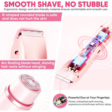 HoeylifeBodyTrimmerforWomen_Dual-HeadElectricRazor_BikiniTrimmerwithDualCeramicBlades_USBRechargeableWetDryUseIPX7Waterproof3 - Brands For Less USA