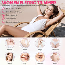 HoeylifeBodyTrimmerforWomen_Dual-HeadElectricRazor_BikiniTrimmerwithDualCeramicBlades_USBRechargeableWetDryUseIPX7Waterproof5 - Brands For Less USA