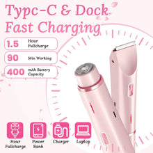 HoeylifeBodyTrimmerforWomen_Dual-HeadElectricRazor_BikiniTrimmerwithDualCeramicBlades_USBRechargeableWetDryUseIPX7Waterproof6 - Brands For Less USA