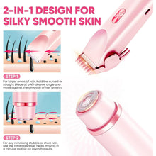HoeylifeBodyTrimmerforWomen_Dual-HeadElectricRazor_BikiniTrimmerwithDualCeramicBlades_USBRechargeableWetDryUseIPX7Waterproof9 - Brands For Less USA