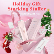 HoeylifeBodyTrimmerforWomen_Dual-HeadElectricRazor_BikiniTrimmerwithDualCeramicBlades_USBRechargeableWetDryUseIPX7Waterproof - Brands For Less USA