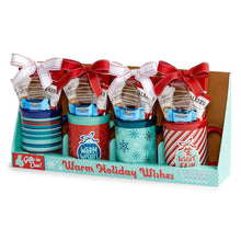 Holiday Ceramic Mug Gift Set, 4 ct.
