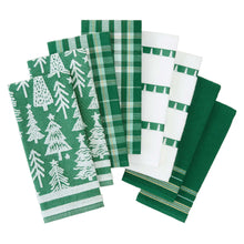 Holiday Kitchen Towels, 8-pack