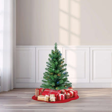3' Pre-Lit Winston Pine Artificial Christmas Tree with Multicolor LED Lights, by Holiday Time