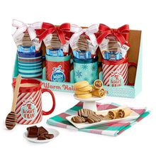 Holiday Ceramic Mug Gift Set, 4 ct.