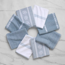 Holiday Kitchen Towels, 8-pack