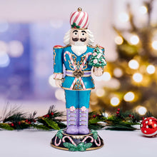 Holiday Nutcracker Pastel Sugar Plum King, 17 IN