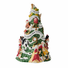 Holiday Luminary Christmas Tree LED Figurine, 9.5 IN