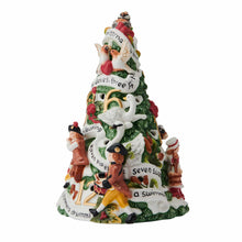 Holiday Luminary Christmas Tree LED Figurine, 9.5 IN