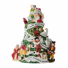 Holiday Luminary Christmas Tree LED Figurine, 9.5 IN