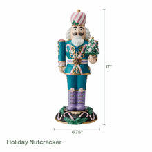 Holiday Nutcracker Pastel Sugar Plum King, 17 IN
