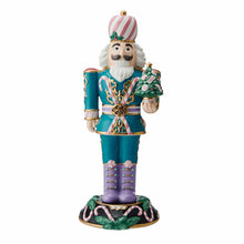 Holiday Nutcracker Pastel Sugar Plum King, 17 IN