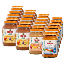 Holle Organic Baby Food, 24 - 6.7 oz. Jar Bundle, Variety Pack