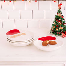 Home Essentials 8-piece Santa Face Plate & Bowl Set
