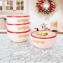 Home Essentials 8-piece Santa Face Plate & Bowl Set