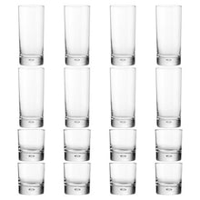 Home Essentials Bubble Sham Drinkware, Set of 16