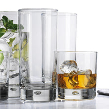 Home Essentials Bubble Sham Drinkware, Set of 16