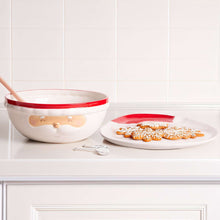 Home Essentials Santa Serving Bowl and Platter Set