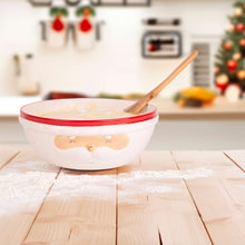 Home Essentials Santa Serving Bowl and Platter Set