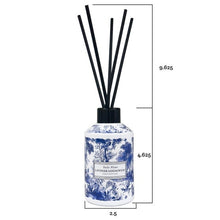 Home & Body Toile Fleur Reed Diffuser, Set of 3