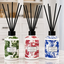 Home & Body Toile Fleur Reed Diffuser, Set of 3