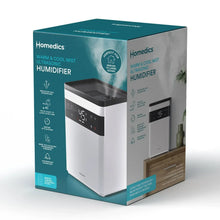 HomedicsPremiumWarm_CoolMistUltrasonicHumidifier_Topfill_58HourRuntime - Brands For Less USA