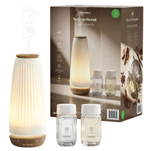 Homedics SereneScent Ceramic Diffuser Set