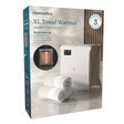 Homedics XL Towel Warmer, Luxe Spa Edition