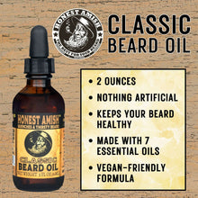 HonestAmishClassicOrganicBeardOil-2floz7-_2 - Brands For Less USA