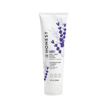 Honest Calming Lavender Baby Bath & Lotion Bundle, 18 fl oz Shampoo + Body Wash & 8.5 fl oz Face + Body Lotion