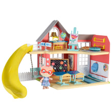 Honey Bee Acres Sunshine Meadow School – 21 Piece Miniature Dollhouse with Accessories & Exclusive Fox Figure – Pretend Play Set for Kids Ages 3+ - Brands For Less USA