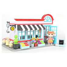 Honey Bee Acres The Buzz General Store - Complete Dollhouse Playset with Miniature Doll Figure, 56 Pieces, Children Ages 3+ - Brands For Less USA